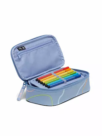 SATCH | Astuccio portapenne - Schlamperbox Rosa Supreme | blau